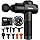 TOLOCO Massage Gun, Deep Tissue Back Massage for Athletes for Pain Relief, Percussion Massager with 10 Massages Heads & Silent Brushless Motor, Gifts for Fathers Day, Black