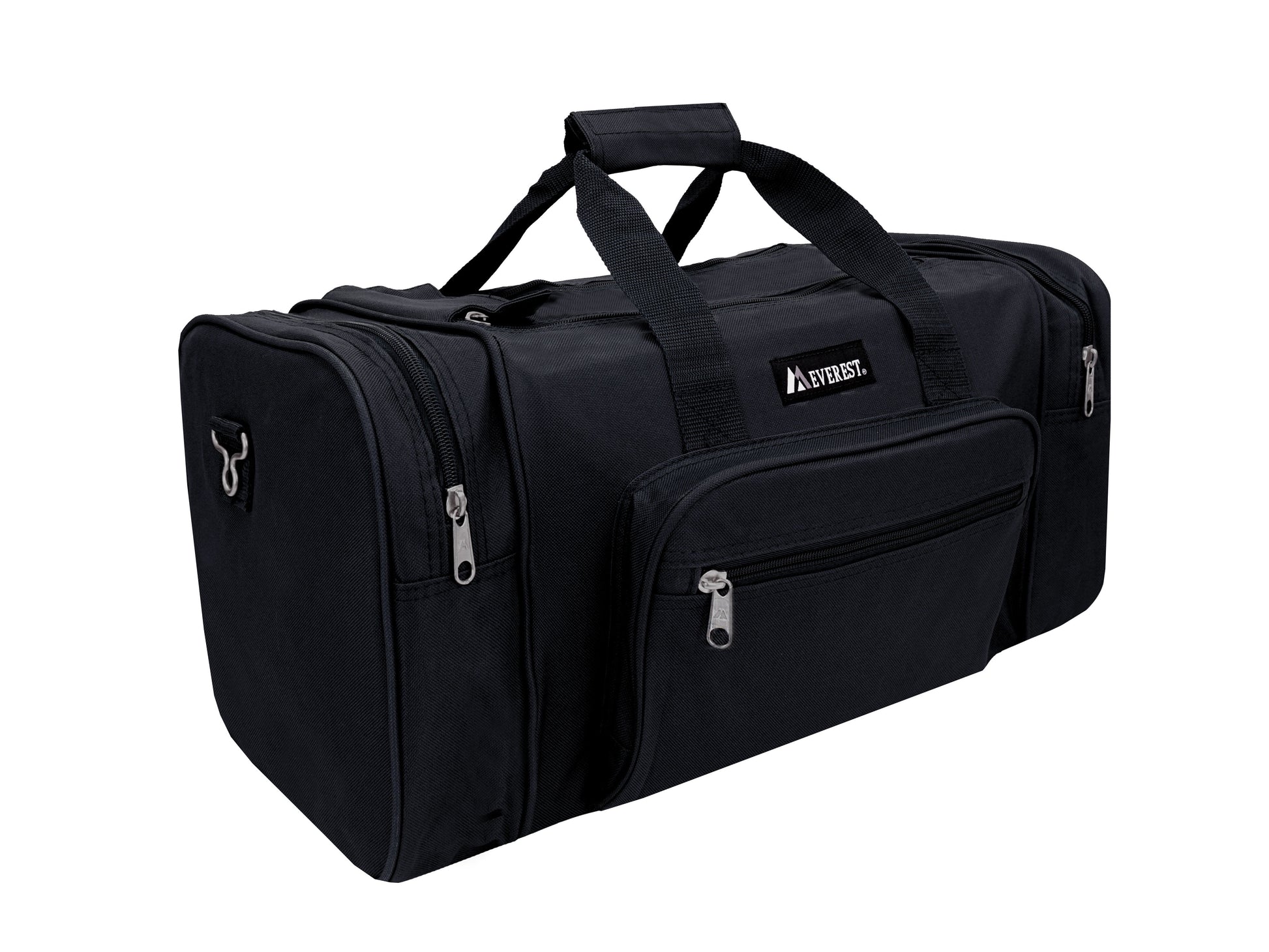 Adult 10" Classic Gear Duffel Bag, Black