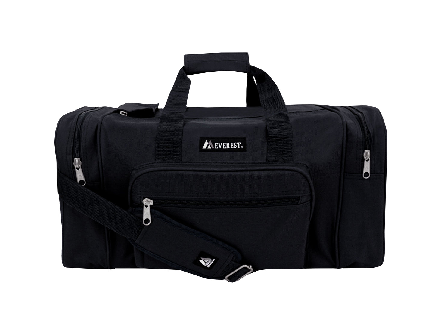 Adult 10" Classic Gear Duffel Bag, Black