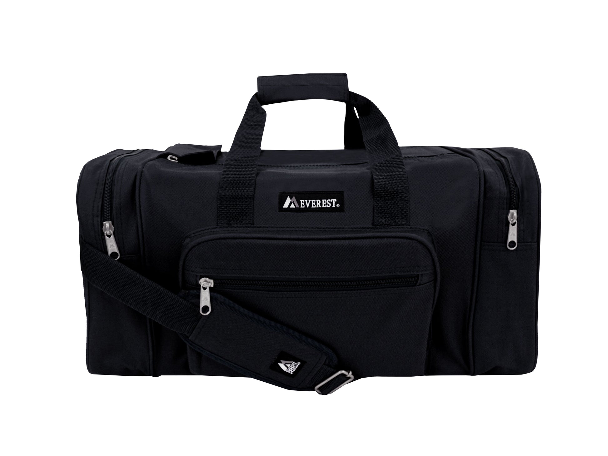 Adult 10" Classic Gear Duffel Bag, Black