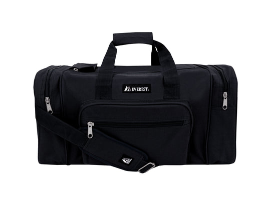 Adult 10" Classic Gear Duffel Bag, Black